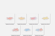 Volleyball backdrops & smoke overlay, a Background Graphic by Walllow Creatives (Thumbnail 5 of 7)