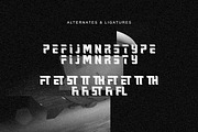 Fromeis - Future Font, a Serif Font by Meizzaluna Design (Thumbnail 6 of 10)