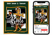 Culture Dancer Flyer, a Flyer Template by regalDRAW (Thumbnail 1 of 3)