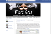 2026 Mardi Gras Party Poster Pack, a Flyer Template by Deviant (Thumbnail 3 of 4)