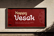 Aunthara Creative Font, a Handwritten Font by Vadovastd (Thumbnail 7 of 7)