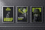Indoor Billboard Mockup Bundle, an Advertising Mockup by graphypix (Thumbnail 10 of 13)