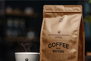 Coffee Bag Packaging Mockup, a Packaging Mockup by zphotographystudio (Thumbnail 7 of 7)