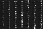 Bundle 1 Classic Character-Stamp Set, a Brush Add-On by LA Studio Sthlm (Thumbnail 13 of 17)