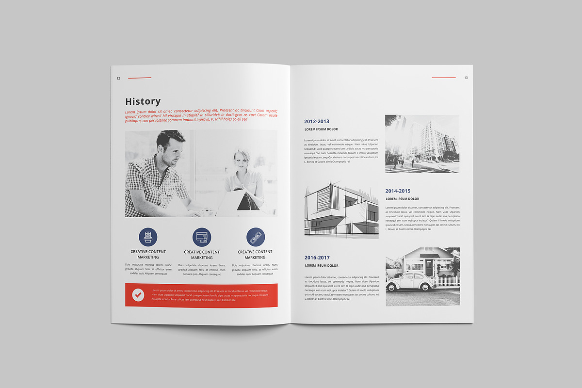 Corporate Brochure 2020, a Brochure Template by Tanber Hossen (Photo 7 of 14)