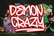 SEQARO Boldline Graffiti Font, a Handwritten Font by NTC Graphic (Thumbnail 6 of 9)