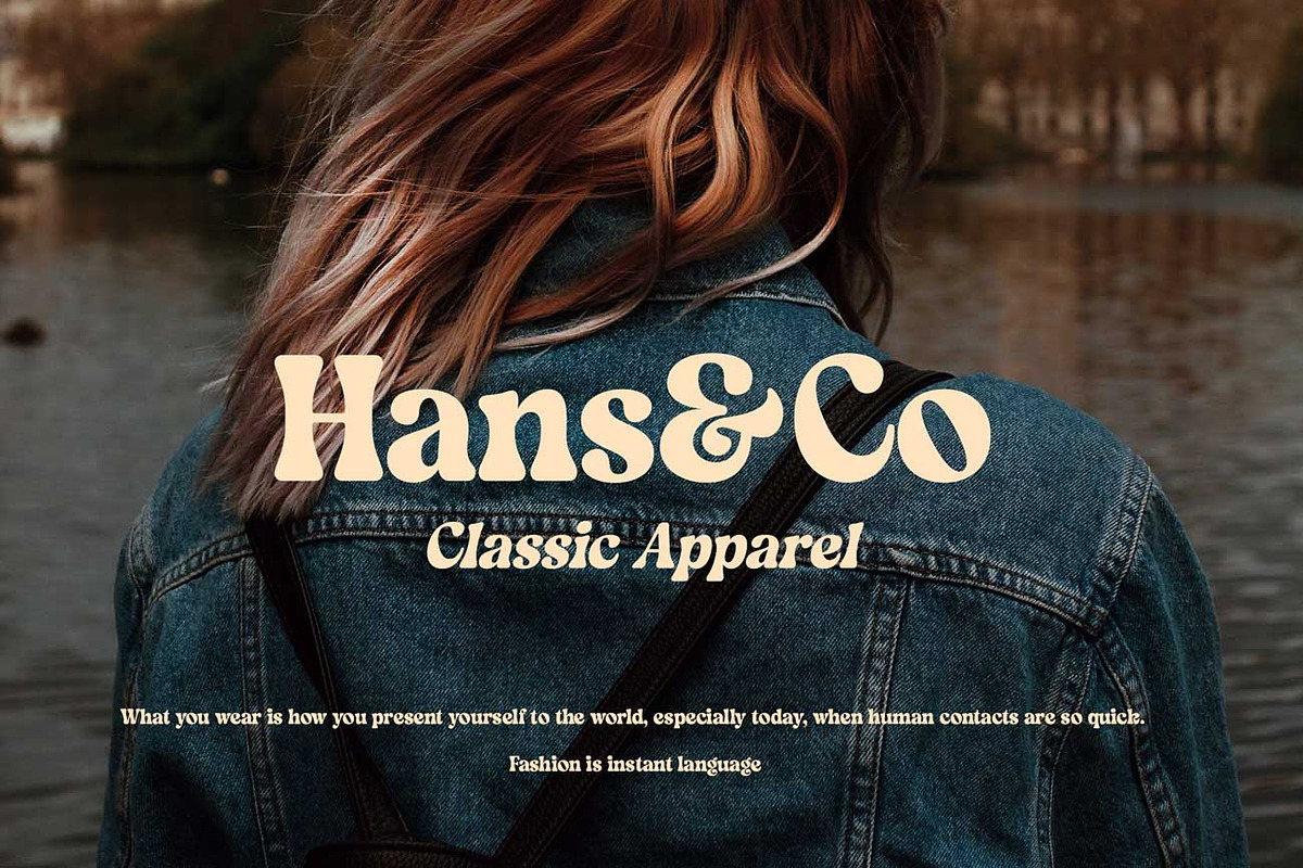 Londona - Retro Serif Font, a Serif Font by RantautypeStudio (Photo 4 of 12)
