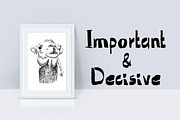 Fashion camel set, an Animal Illustration by TaPilipa (Thumbnail 4 of 5)