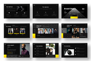 Amin – Business PowerPoint Template, a Presentation Template by Dens Creative Studio (Thumbnail 3 of 6)