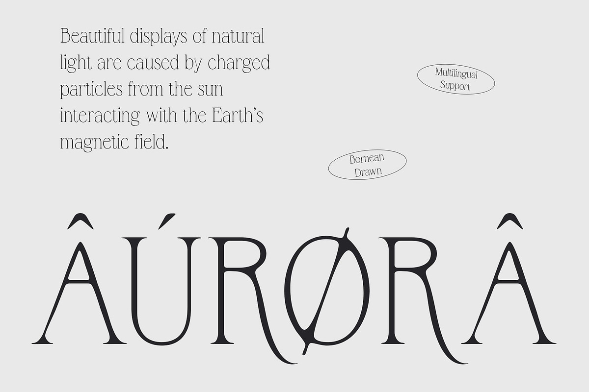 Bornean Drawn, a Serif Font by Craft Supply Co. (Photo 6 of 8)