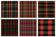 Christmas Plaid Digital Paper, a Pattern Graphic by Dream Creation (Thumbnail 5 of 7)