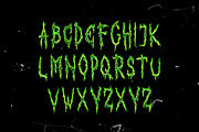 Horror Script Brush font, a Script Font by Bolderaja1 Studio (Thumbnail 3 of 8)