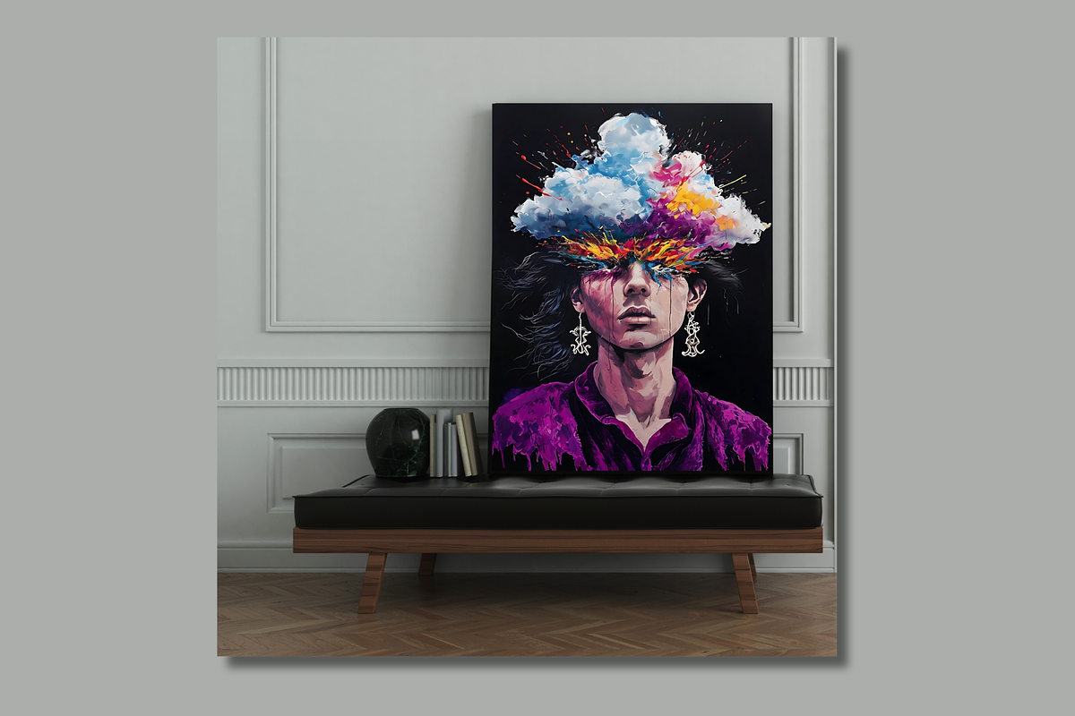 Surreal Portrait Artwork, an Abstract Photo by FakhiiDesigns (Photo 4 of 5)