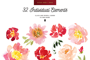 Amelia - watercolor set, an Illustration by Helen Halik art (Thumbnail 3 of 8)