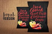 Lunar Blossom, a Script Font by Sam Parrett (Thumbnail 7 of 9)