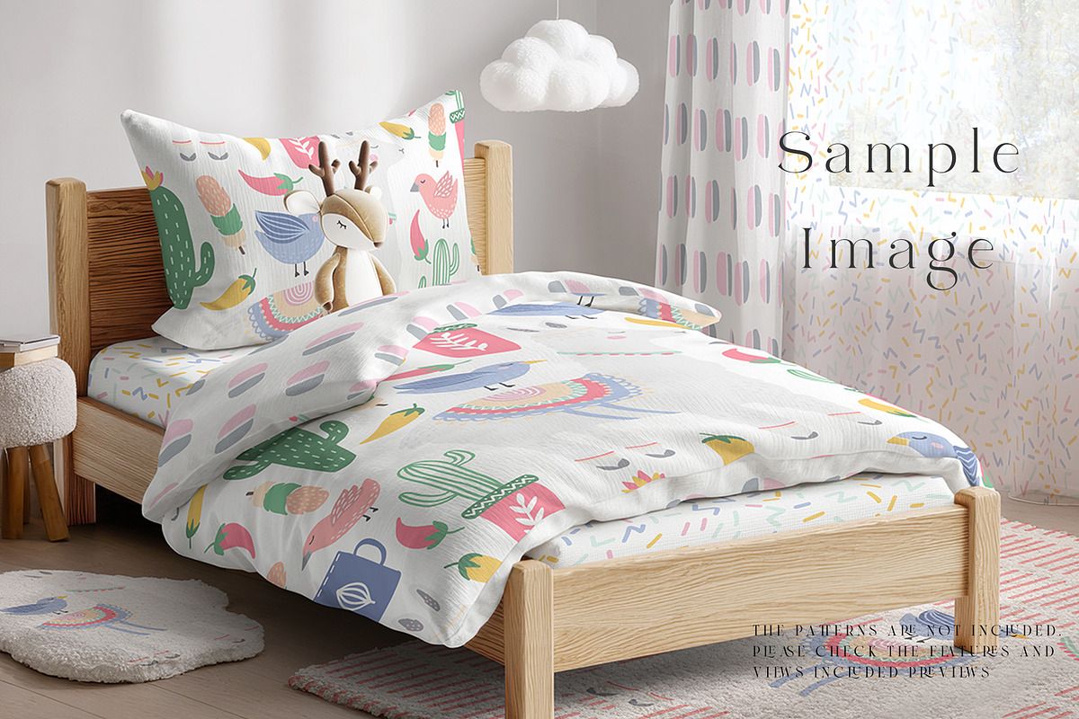 Toddler Bedroom Mockups, a Mockup by mock-ups (Photo 5 of 25)