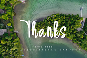 Silviana, a Handwritten Font by puji_hartono (Thumbnail 5 of 5)