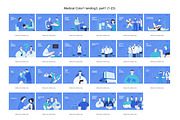 Medical, Part 1, colors 1&3, a Templates & Theme by Grivina's shop (Thumbnail 9 of 15)