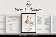 New Pet Planner Canva, a Presentation Template by HelloKarla (Thumbnail 1 of 9)
