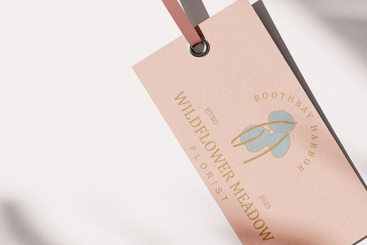 Anthurium Premade Canva Logo, a Branding & Logo Template by CactusGroveBranding (Photo 6 of 7)