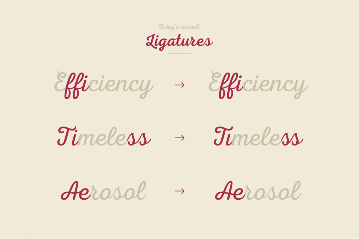 Nexa Script, a Script Font by Fontfabric (Photo 5 of 5)