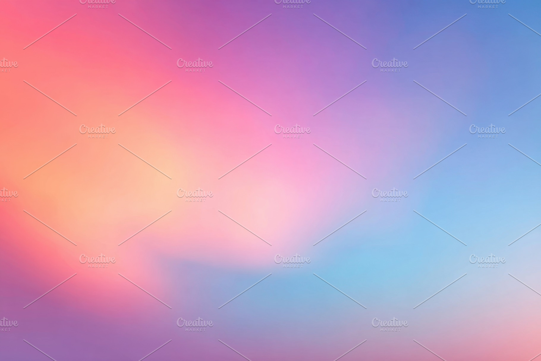 Dreamy gradient background in blue and pink hues, a Wallpaper Photo by AlyaAnd