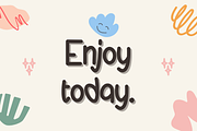 Sunday| Handwritten font, a Handwritten Font by Sirinart (Thumbnail 4 of 5)
