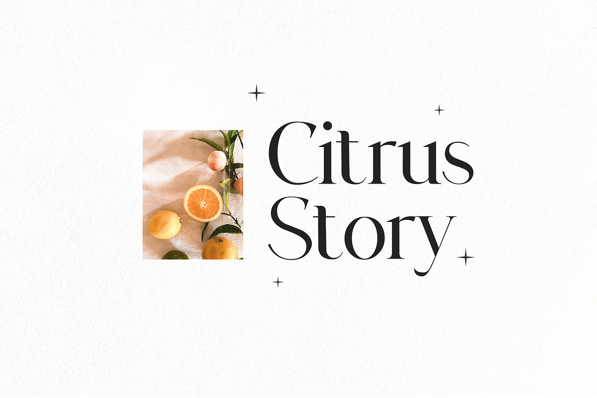 Agathias Stenchy Modern Serif Font, a Serif Font by UICreative (Photo 8 of 9)