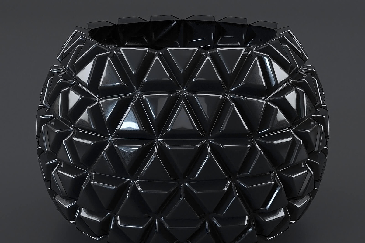 White/Black vases collection, a Furniture 3D Model by RC graphics (Photo 14 of 24)