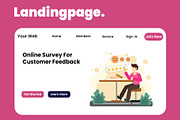 Customer Service Illustration Pack, a Person Illustration by baii09 (Thumbnail 2 of 4)
