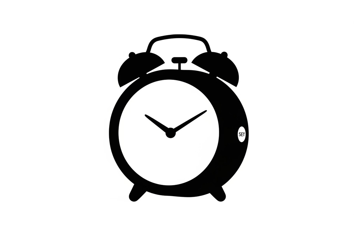 Alarm Clock Silhouette Vector Bundle, an Illustration by Creativeshirt (Photo 44 of 51)