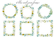 Fresh buttercups frames and patterns, a Decorative Illustration by marie dricot (Thumbnail 3 of 12)