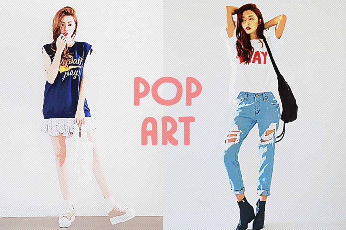 Pop Art - Photoshop Action, an Action Add-On by Krystal Designs Co. (Photo 5 of 17)