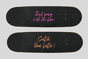 Bulgarent - Brush Script Font, a Script Font by Sronstudio (Thumbnail 8 of 12)