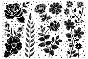 floral pattern large roses, an Illustration by Amazin_art (Thumbnail 11 of 17)