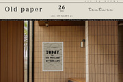 Old paper texture pack, a Texture Graphic by LiChu Art (Thumbnail 4 of 10)