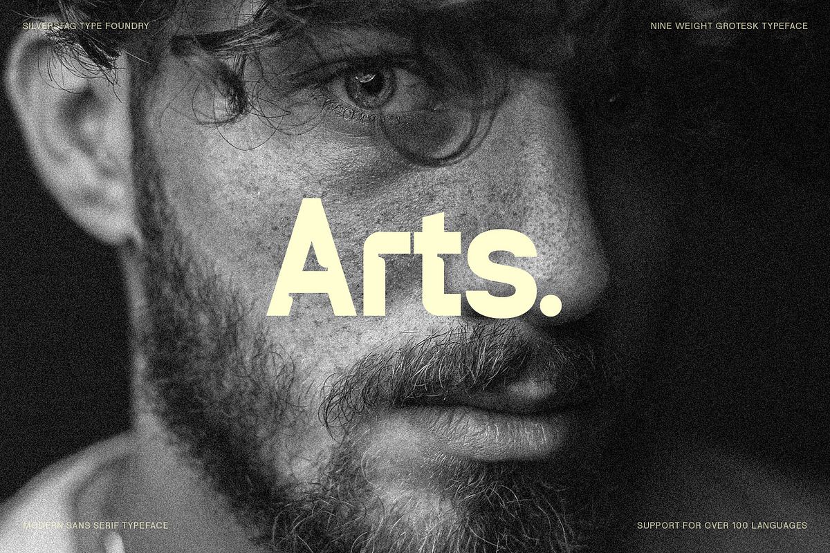 SLTF Skyling - Geometric Typeface, a Sans Serif Font by SilverStag Type Foundry (Photo 2 of 25)