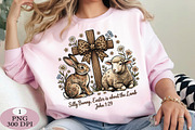 Silly Bunny, Easter Is About The Lam, an Illustration by Daily.Designs (Thumbnail 2 of 5)