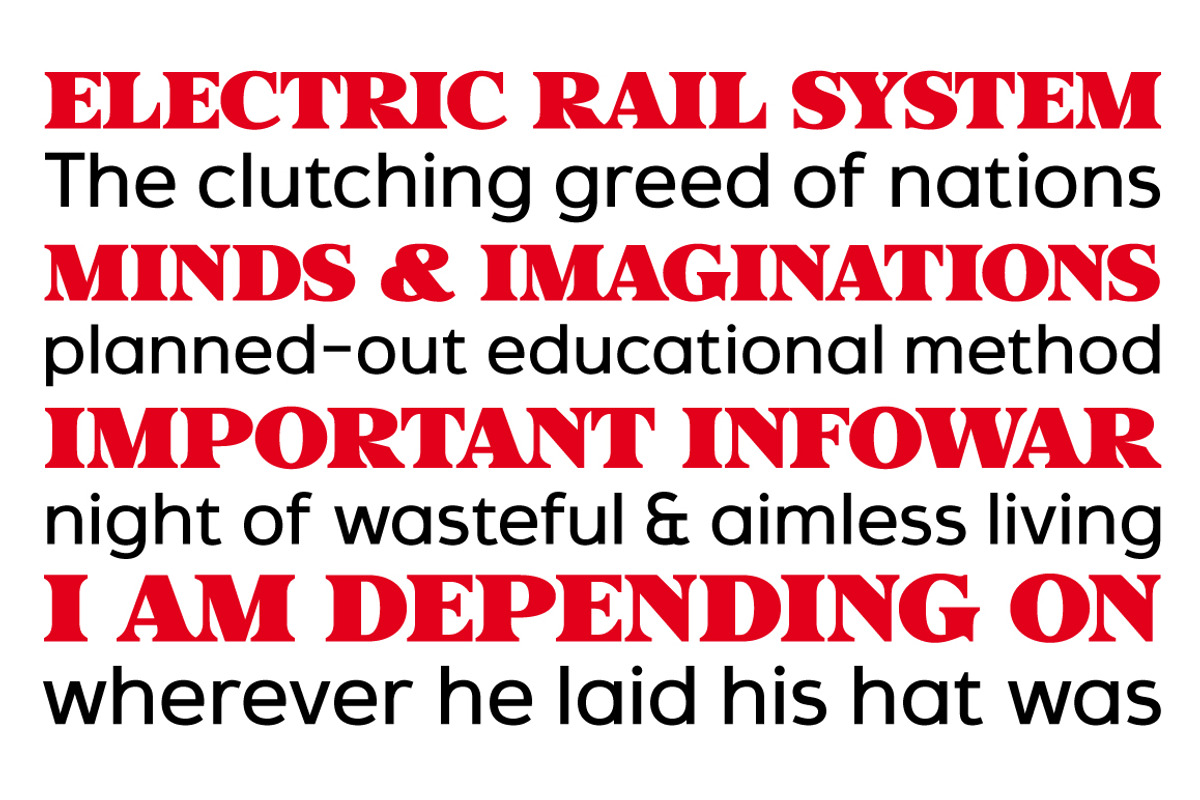 Fiducia, a Font by Typogama (Photo 8 of 11)