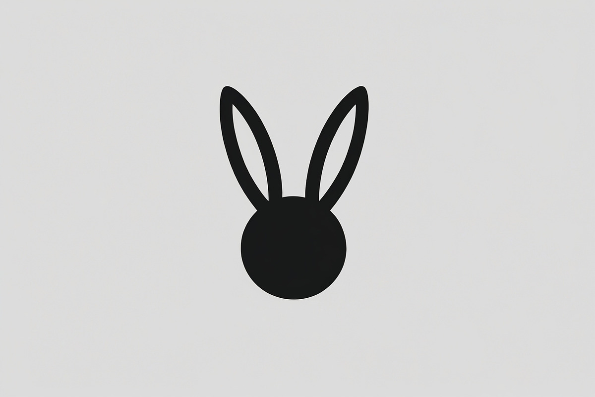 Minimal Bunny Head Set Bundle, an Illustration by abu67222 (Photo 7 of 7)