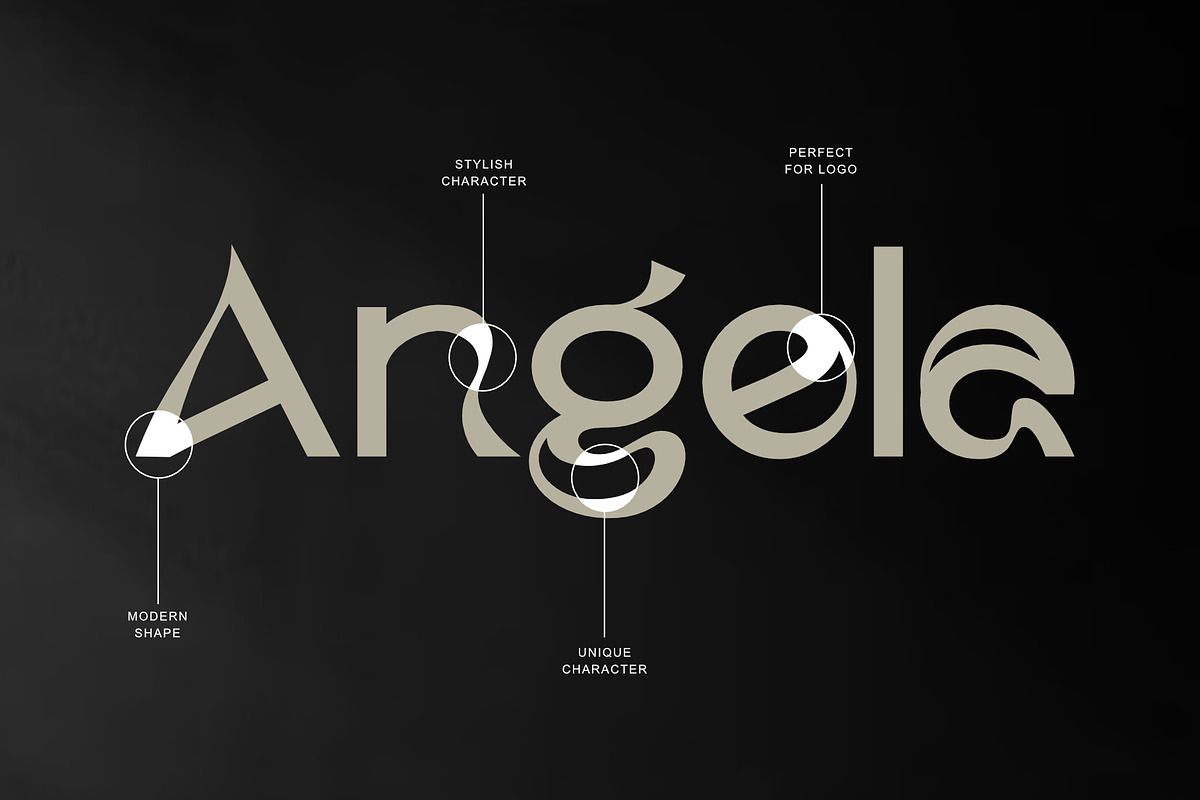 Kanbe - Stylish Sans Serif Font, a Font by Sealoung (Photo 3 of 10)