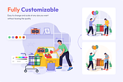 Animated Cyber Monday Illustrations, an Emoji Icon by Vectors Market (Thumbnail 3 of 8)