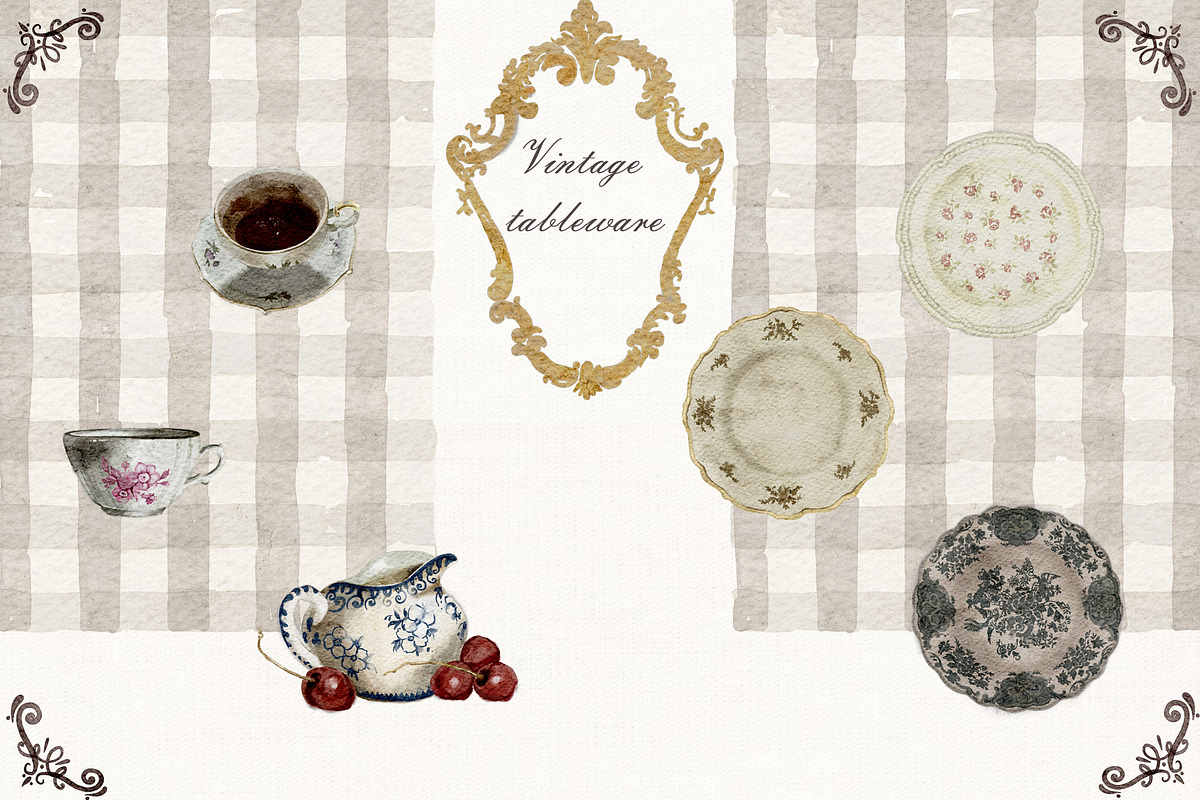 The Noble Manor-victorian animals, a Decorative Illustration by Amely.Art (Photo 8 of 15)