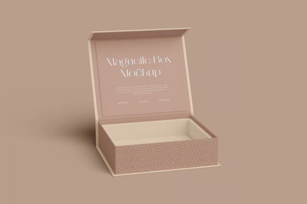 Cardboard Box Mockup Set, a Mockup by graphicsauce (Photo 4 of 4)