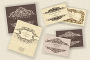 Wedding Invitation set, an Invitation Template by NataLito (Thumbnail 1 of 5)