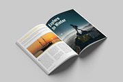 Travel & Explore Magazine Template, a Magazine Template by Cleffon_Graphic_Studio (Thumbnail 7 of 11)