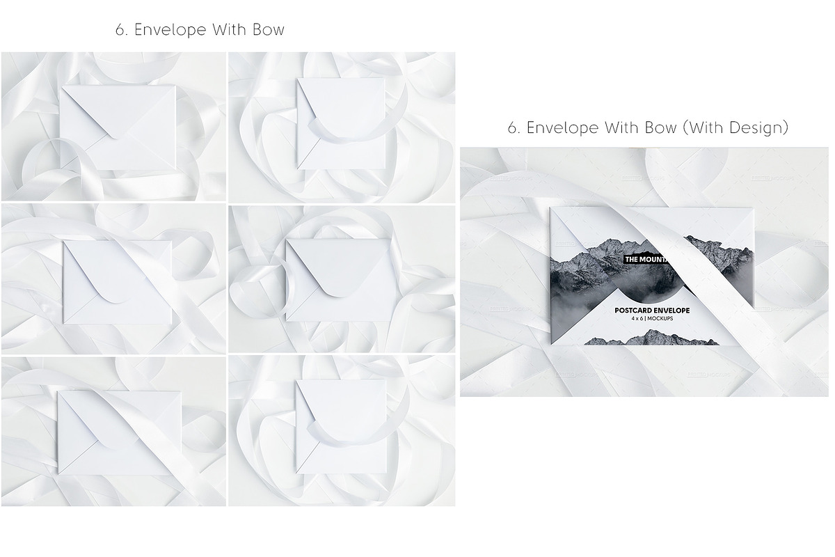 Wedding DAY Mockups Full Pack, a Print Template by Kongkow (Photo 17 of 20)