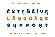Frosha Fluid Typeface (12 Fonts), a Handwritten Font by alpercakici (Thumbnail 5 of 13)