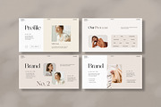 **Media Kit Presentation Template**, a Templates & Theme by GoldenPixelStudio (Thumbnail 5 of 6)
