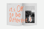 Efrancd Handwriting, a Sans Serif Font by 24Design Studios (Thumbnail 5 of 7)